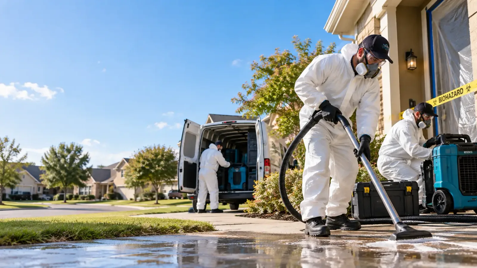 Biohazard Cleanup in Capron, VA